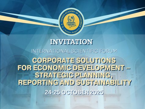 International Scientific Forum: „Corporate solutions for economic development – strategic planning, reporting and sustainability“